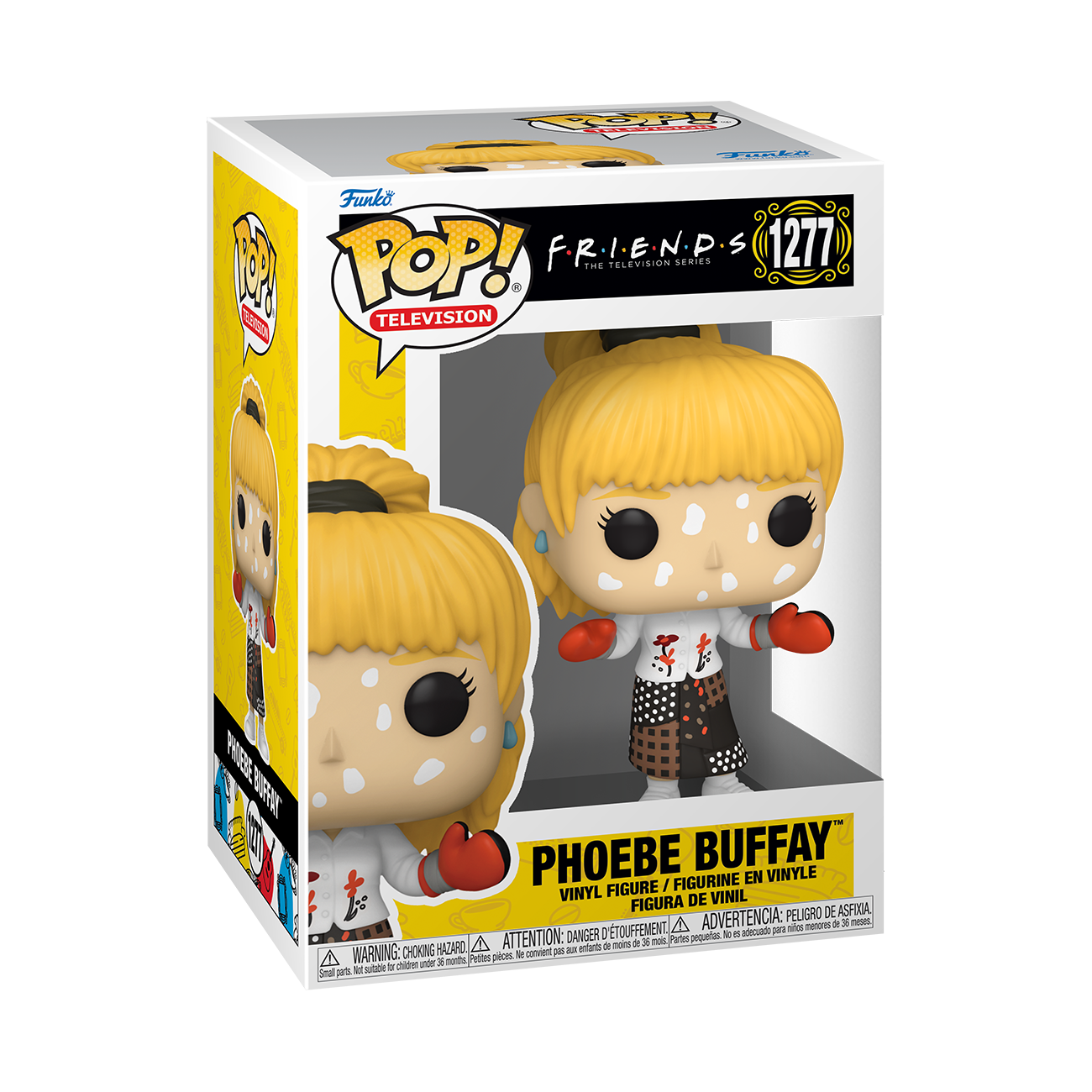 Funko Pop! Friends - Phoebe Buffay with Chicken Pox Friends