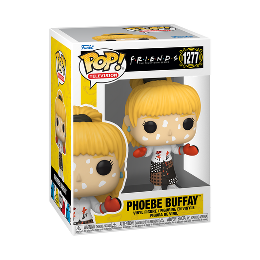 Funko Pop! Friends - Phoebe Buffay with Chicken Pox Friends