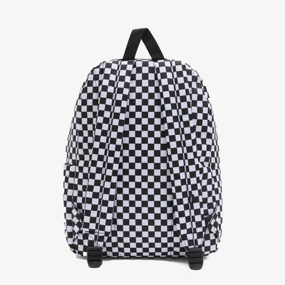 Vans Çanta - Old Skool Check Unisex Siyah Çanta