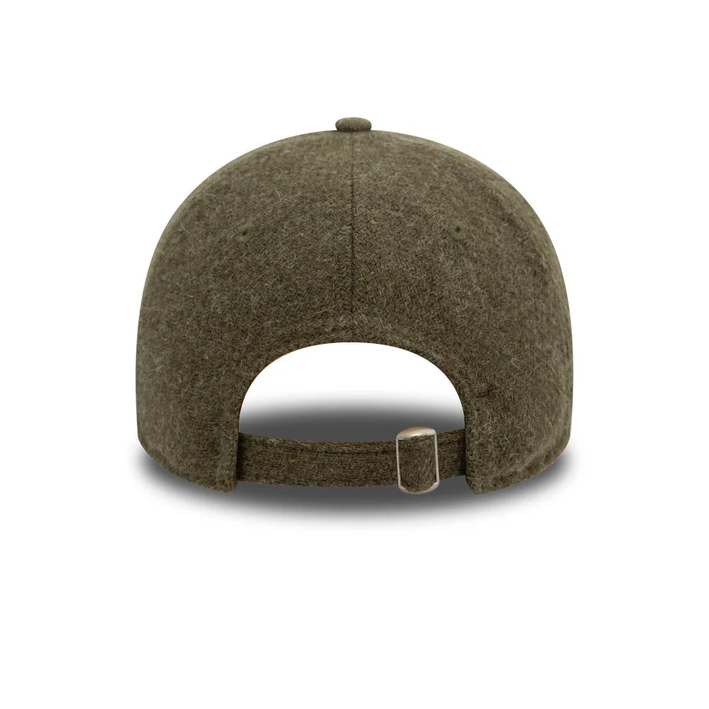 New Era Şapka - Harris Tweed 9 Twenty Cap - Khaki