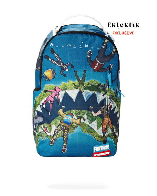 Sprayground - FORTNITE ISLAND Sırt Çantası