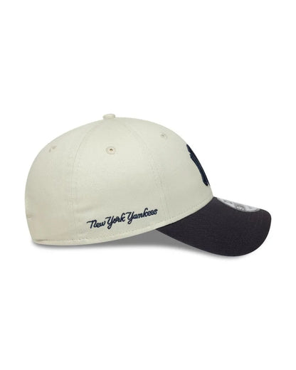 New Era Şapka - NY Yankees MLB Side Script 9FORTY Ayarlanabilir Şapka