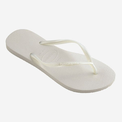 Havaianas Slim White F17 Terlik