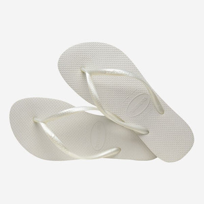 Havaianas Slim White F17 Terlik