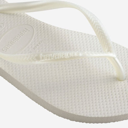 Havaianas Slim White F17 Terlik