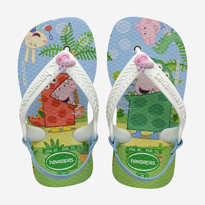 Havaianas Baby Peppa Pig Parmak Arası Çocuk Terlik