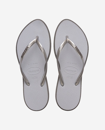 Havaianas Terlik Slim Point Steel Grey - Gigi Hadid Koleksiyonu