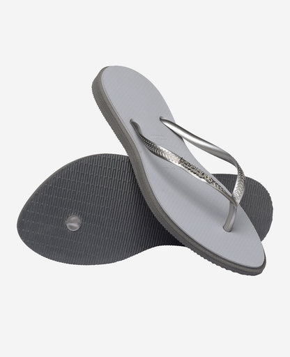 Havaianas Terlik Slim Point Steel Grey - Gigi Hadid Koleksiyonu