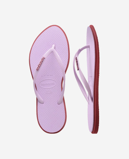 Havaianas Terlik Slim Point Amaranth - Gigi Hadid Koleksiyonu