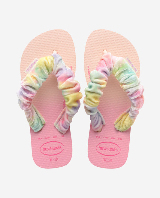 Havaianas Kids Fluffy Ballet Rose Terlik