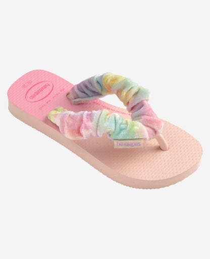 Havaianas Kids Fluffy Ballet Rose Terlik