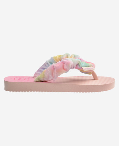 Havaianas Kids Fluffy Ballet Rose Terlik