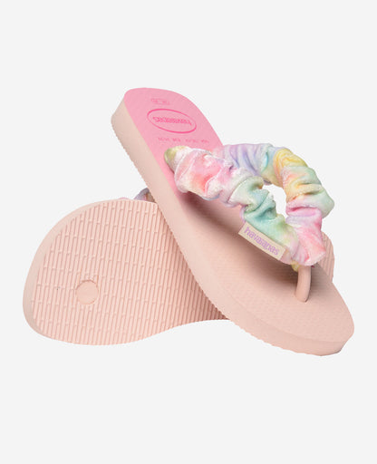 Havaianas Kids Fluffy Ballet Rose Terlik