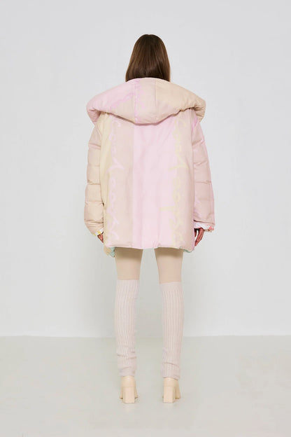 Oopscool Salt Reversible Puffer Jacket