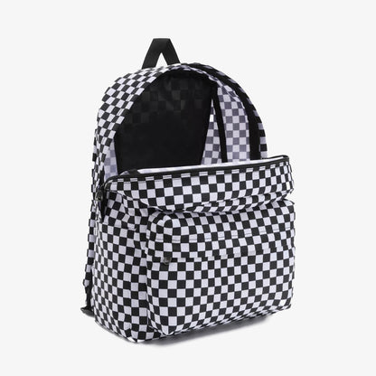 Vans Çanta - Old Skool Check Unisex Siyah Çanta