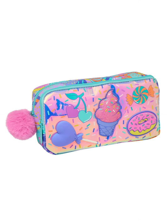 Smiggle - Away Çift Gözlü Kalem Kutusu