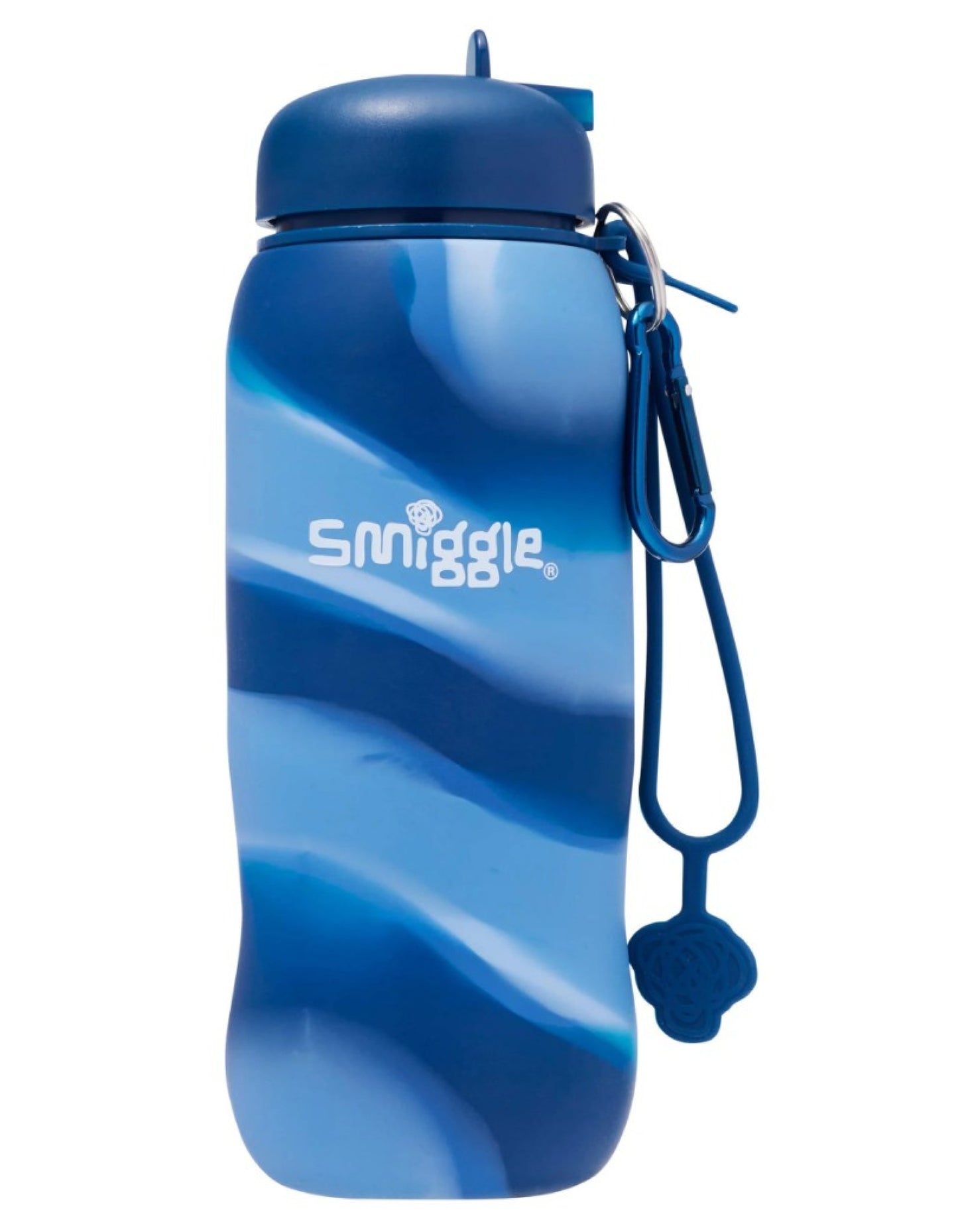 Smiggle - Freestyle Katlanabilir Pipetli 630ML Suluk