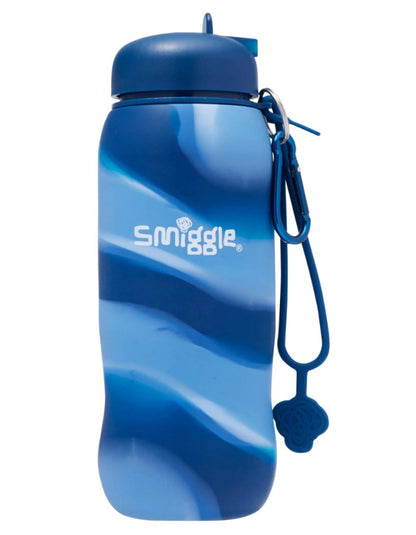 Smiggle - Freestyle Katlanabilir Pipetli 630ML Suluk
