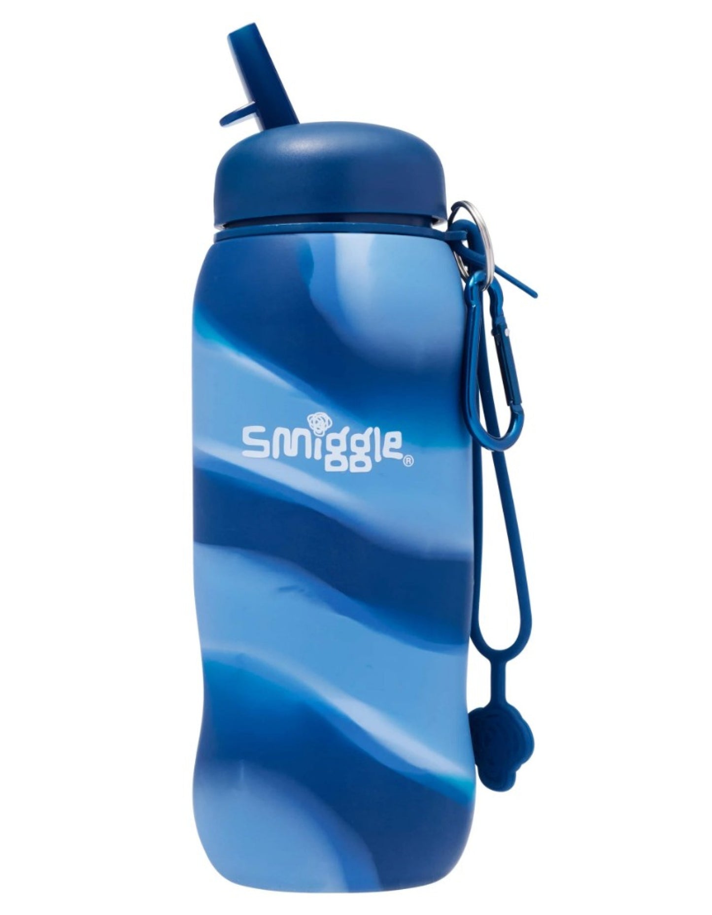 Smiggle - Freestyle Katlanabilir Pipetli 630ML Suluk