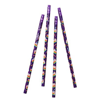 Smiggle - Pasta Kokulu Kalem 4lü Paket