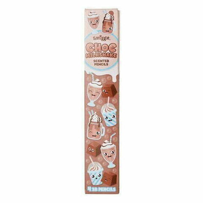 Smiggle - Çikolatalı Milkshake Kokulu Kalem 4lü Paket