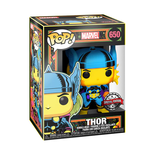 Funko POP Figür - Marvel Black Light - Thor
