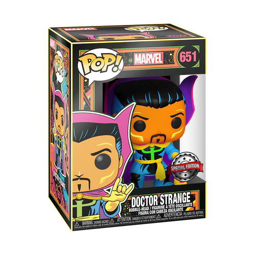 Funko POP Figür - Marvel Black Light - Doctor Strange