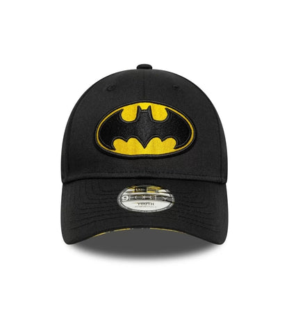 New Era Şapka - New Era Batman Siyah Çocuk Ayarlanabilir Şapka