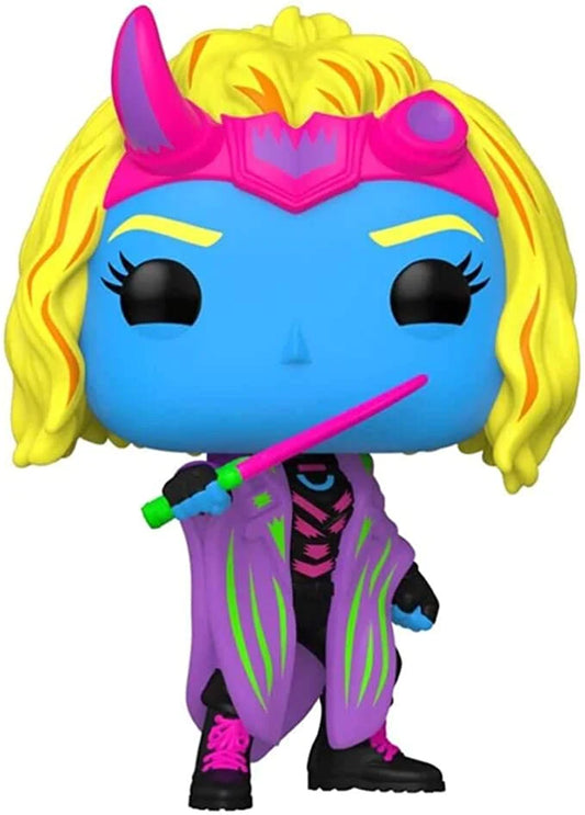 Funko Pop! Marvel Studios Loki Sylvie #988 Black Light Target Exclusive