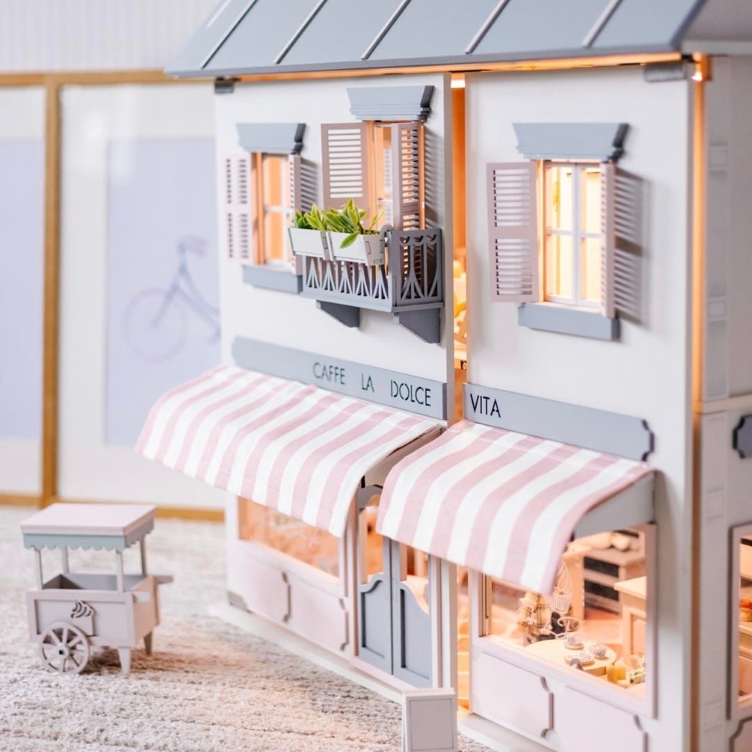 Little Forest Animals -Roma Bebek Evi