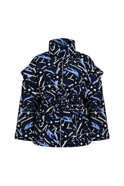 Oopscool Curvas Puffer Jacket