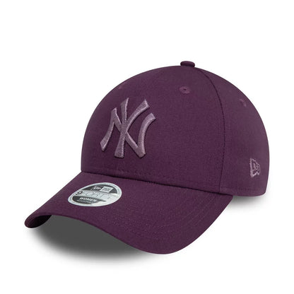New Era Şapka - New York Yankees Metallic Dark Purple Ayarlanabilir Şapka