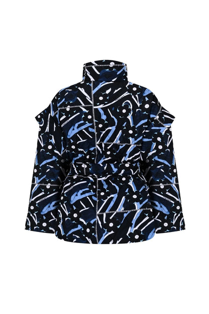 Oopscool Curvas Puffer Jacket