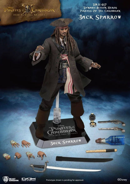 Beast Kingdom Karayip Korsanları Kaptan Jack Sparrow