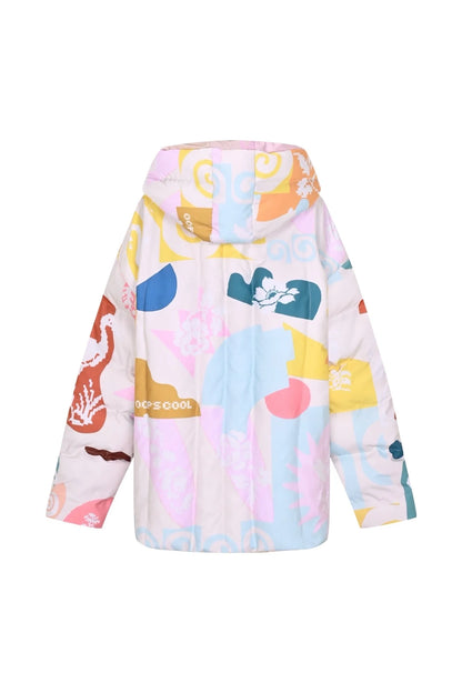 Oopscool Salt Reversible Puffer Jacket
