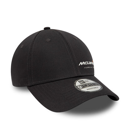 New Era Şapka - McLaren Flawless Dark Grey 9FORTY Ayarlanabilir Şapka