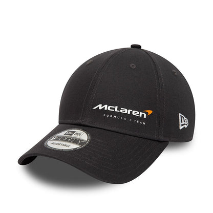 New Era Şapka - McLaren Flawless Dark Grey 9FORTY Ayarlanabilir Şapka