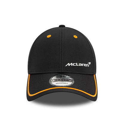 New Era Şapka - McLaren Automotive Kontrast Siyah 9FORTY Ayarlanabilir Şapka