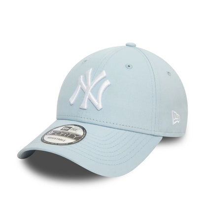 New Era Şapka - New York Yankees League Essential Pastel Blue 9FORTY Ayarlanabilir Şapka