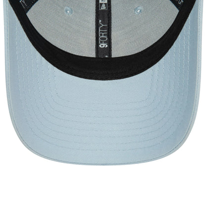 New Era Şapka - New York Yankees League Essential Pastel Blue 9FORTY Ayarlanabilir Şapka