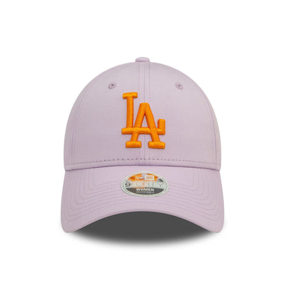New Era Şapka - LA Dodgers Womens League Essential Pastel Purple 9FORTY Adjustable Cap