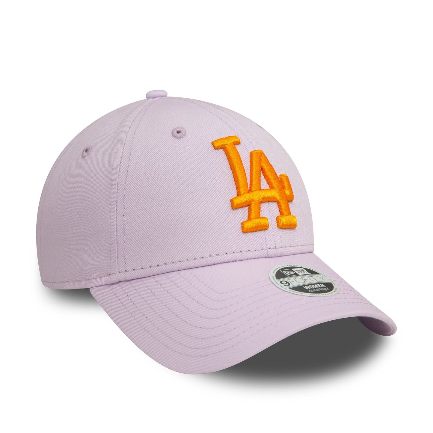 New Era Şapka - LA Dodgers Womens League Essential Pastel Purple 9FORTY Adjustable Cap