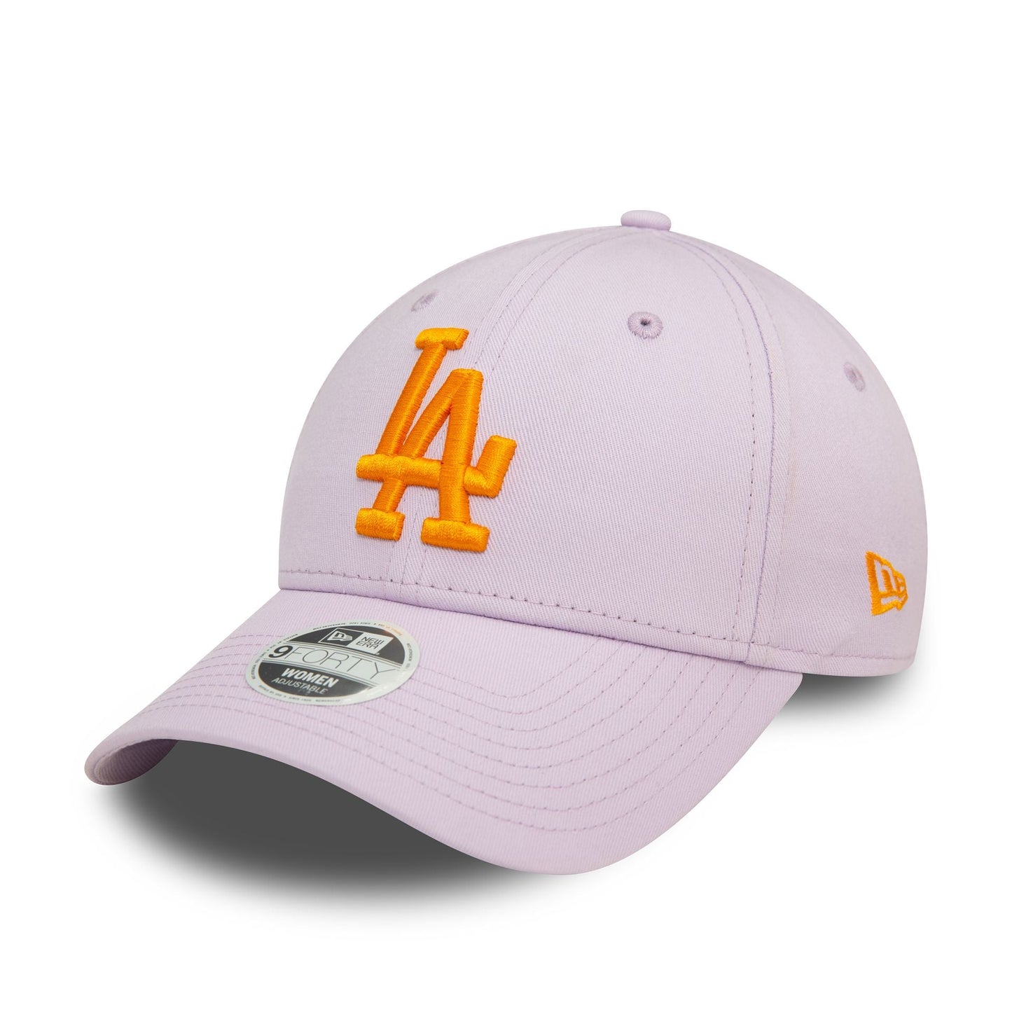 New Era Şapka - LA Dodgers Womens League Essential Pastel Purple 9FORTY Adjustable Cap