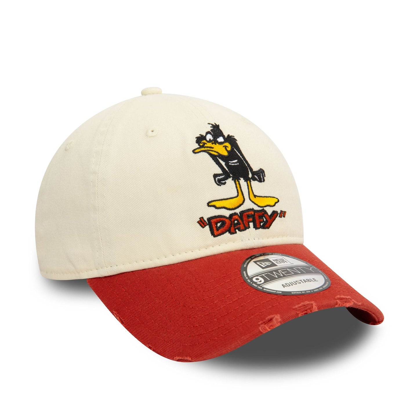 New Era Şapka -Daffy Duck Distressed Stone 9TWENTY Ayarlanabilir Şapka