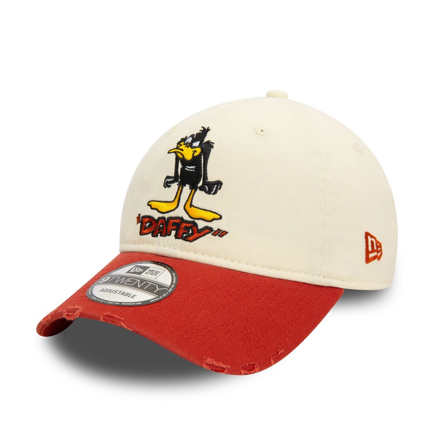 New Era Şapka -Daffy Duck Distressed Stone 9TWENTY Ayarlanabilir Şapka