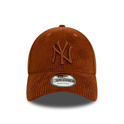 New Era Şapka - New York Yankees Cord Brown 9FORTY Ayarlanabilir Şapka