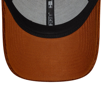New Era Şapka - New York Yankees Cord Brown 9FORTY Ayarlanabilir Şapka