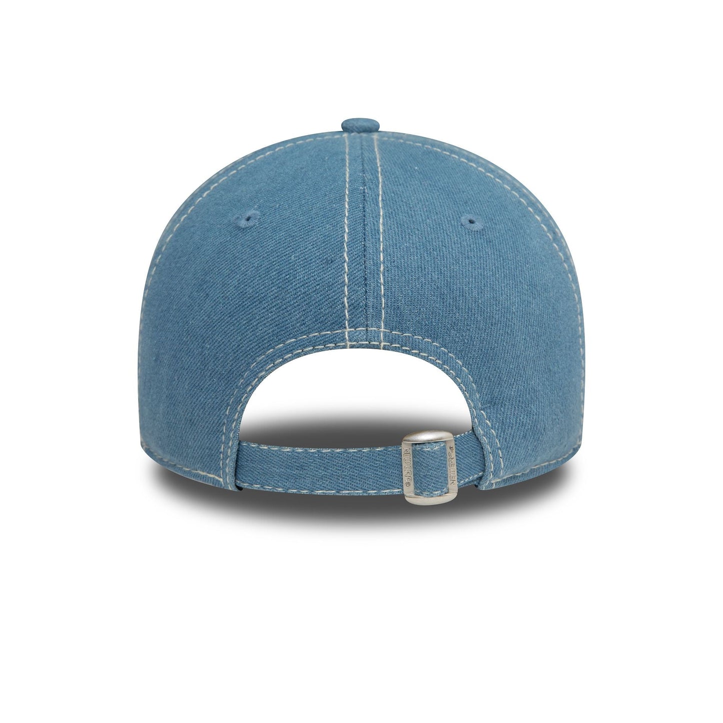 New Era Şapka - New York Yankees Womens Denim Distressed Pastel Blue 9TWENTY Ayarlanabilir Şapka