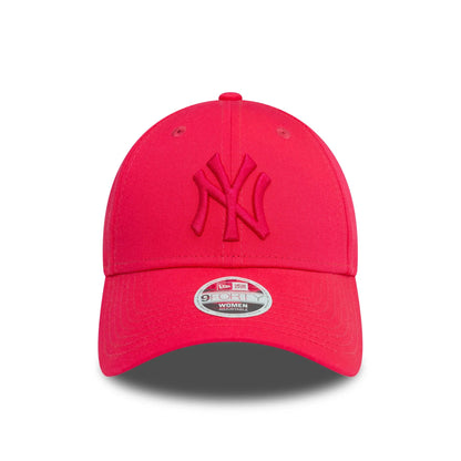 New Era Şapka - NY Yankees League Essential Bright Pembe Ayarlanabilir Şapka