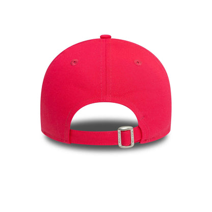 New Era Şapka - NY Yankees League Essential Bright Pembe Ayarlanabilir Şapka